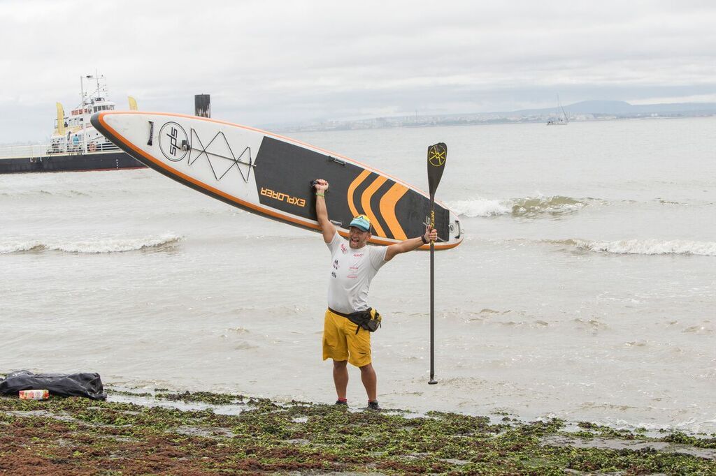 Vuelta a la isla de Menorca en Stand-Up Paddle Surf